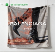 Balenciaga Throw Blankets
